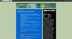 Desktop Screenshot of paulenlared.blogspot.com