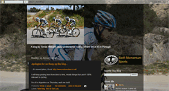 Desktop Screenshot of ciclismoprocycling.blogspot.com