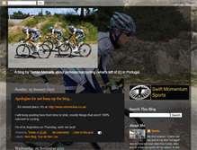 Tablet Screenshot of ciclismoprocycling.blogspot.com