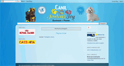 Desktop Screenshot of caniljealoustoy.blogspot.com