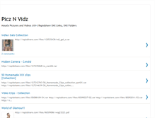 Tablet Screenshot of picznvidz.blogspot.com