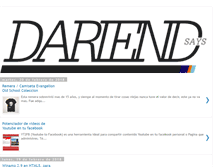 Tablet Screenshot of dariendsays.blogspot.com