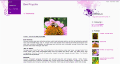 Desktop Screenshot of beepropolishezzelfarm.blogspot.com