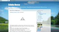 Desktop Screenshot of celulanossa.blogspot.com