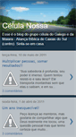 Mobile Screenshot of celulanossa.blogspot.com