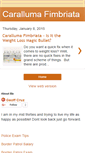 Mobile Screenshot of carallumafimbriatavitawise.blogspot.com