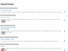 Tablet Screenshot of healthihood.blogspot.com