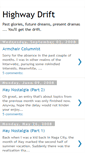 Mobile Screenshot of highwaydrift.blogspot.com