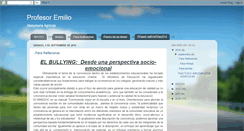 Desktop Screenshot of profe-emilio.blogspot.com