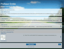 Tablet Screenshot of profe-emilio.blogspot.com