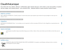 Tablet Screenshot of claudinhalaroque.blogspot.com