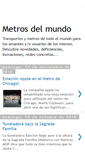 Mobile Screenshot of metrosaroundtheworld.blogspot.com