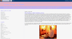 Desktop Screenshot of frompagetoplate.blogspot.com
