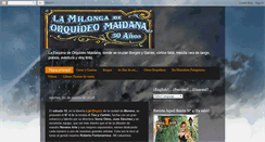Desktop Screenshot of esquinaorquideo.blogspot.com