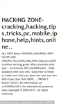 Mobile Screenshot of crackinhack.blogspot.com