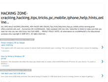 Tablet Screenshot of crackinhack.blogspot.com
