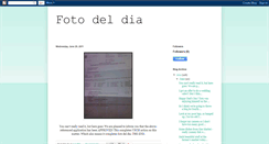 Desktop Screenshot of fotodeldia.blogspot.com