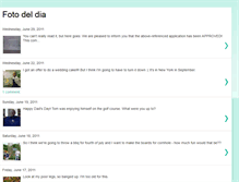 Tablet Screenshot of fotodeldia.blogspot.com