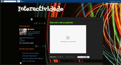 Desktop Screenshot of interactividade5.blogspot.com