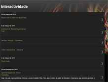 Tablet Screenshot of interactividade5.blogspot.com