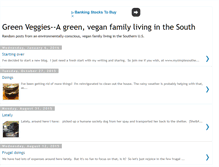 Tablet Screenshot of greenveggies.blogspot.com