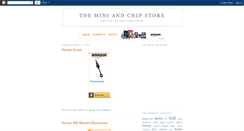 Desktop Screenshot of mini-chipshop.blogspot.com