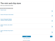 Tablet Screenshot of mini-chipshop.blogspot.com