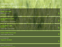 Tablet Screenshot of ortodoxvideo.blogspot.com