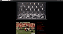 Desktop Screenshot of offl-oklahomafootball.blogspot.com