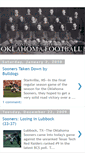 Mobile Screenshot of offl-oklahomafootball.blogspot.com