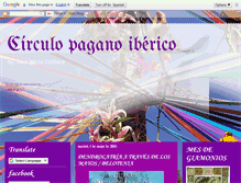Tablet Screenshot of circulopaganoiberico.blogspot.com