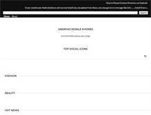 Tablet Screenshot of phonedroid.blogspot.com