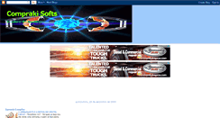 Desktop Screenshot of comprakisofts.blogspot.com