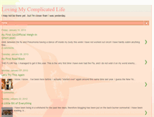 Tablet Screenshot of lovingmycomplicatedlife.blogspot.com