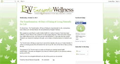 Desktop Screenshot of energeticwellnessok.blogspot.com