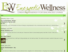 Tablet Screenshot of energeticwellnessok.blogspot.com