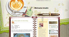 Desktop Screenshot of michaelakreativ.blogspot.com