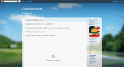 Desktop Screenshot of condimented.blogspot.com