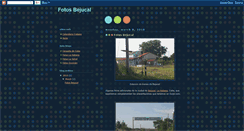 Desktop Screenshot of fotosbejucal.blogspot.com