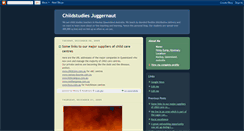 Desktop Screenshot of childcaremackay.blogspot.com