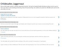 Tablet Screenshot of childcaremackay.blogspot.com