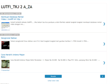 Tablet Screenshot of lutficeonk.blogspot.com
