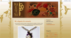Desktop Screenshot of maritena.blogspot.com
