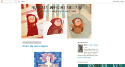 Desktop Screenshot of premiataofficinapagliaro.blogspot.com