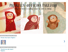 Tablet Screenshot of premiataofficinapagliaro.blogspot.com