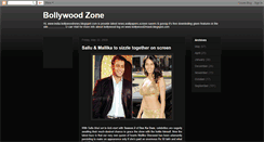 Desktop Screenshot of bollywoodkadhamaka.blogspot.com