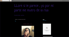 Desktop Screenshot of deundiaqeparecenopasar.blogspot.com