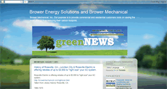 Desktop Screenshot of browerenergy.blogspot.com