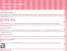 Tablet Screenshot of mygiftprogram.blogspot.com