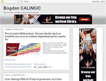 Tablet Screenshot of bogdancaliniuc.blogspot.com